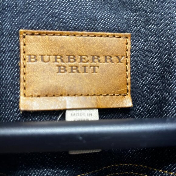 Burberry Brit Denim Jacket - Size SP - Picture 2 of 4
